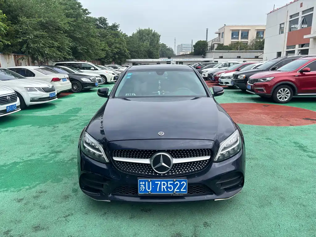 Mercedes-Benz C-Class 2020
