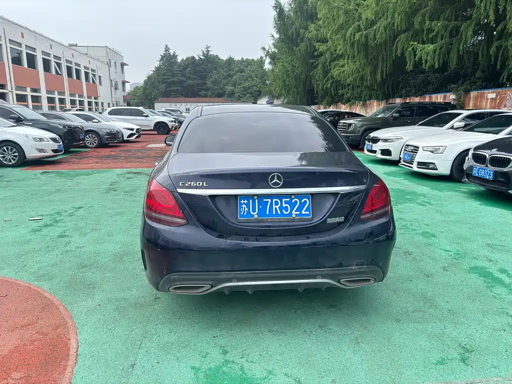 Mercedes-Benz C-Class 2020