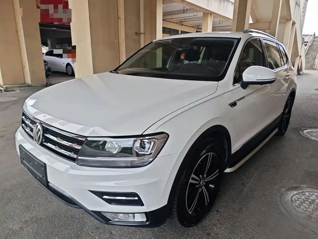 Volkswagen Tiguan L 2019