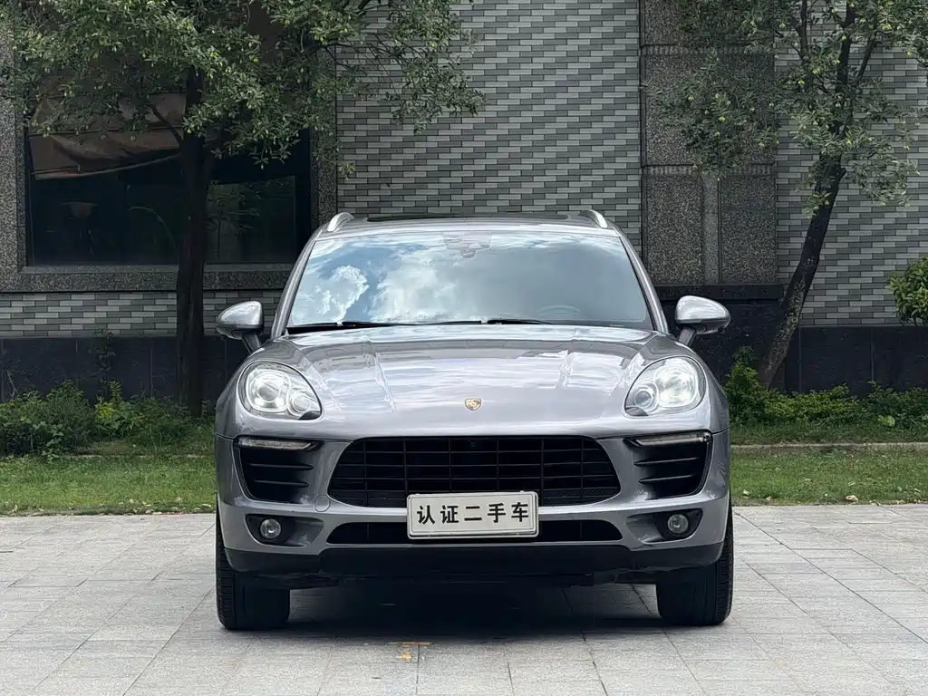 Porsche Macan 2017 — фото 2