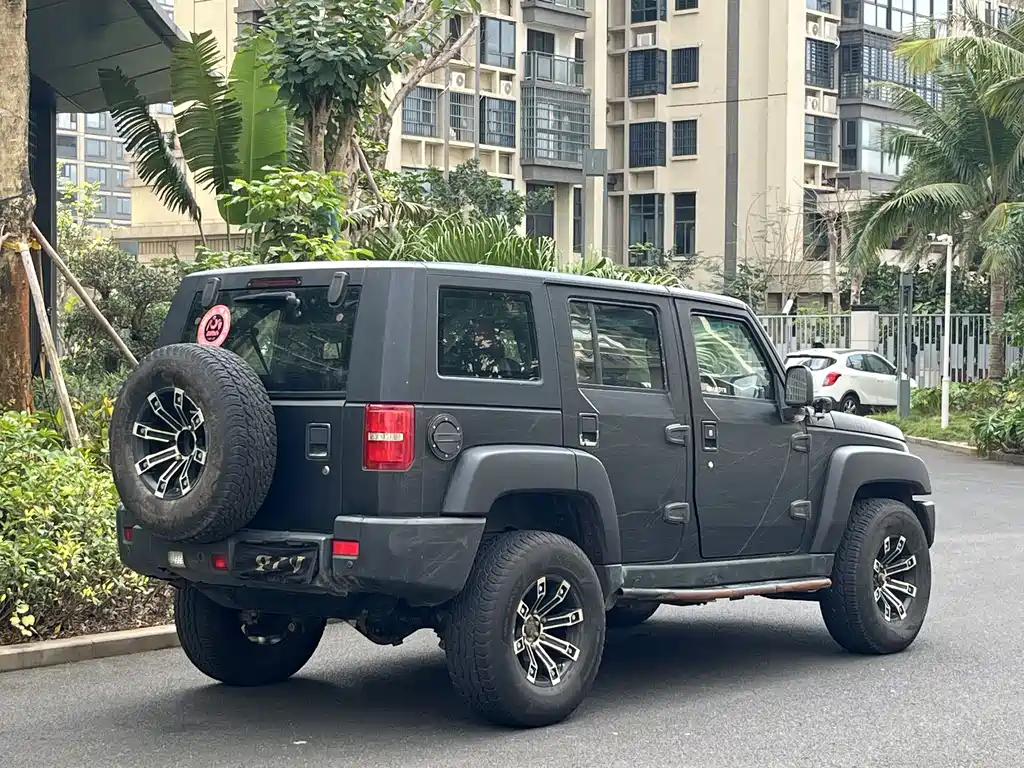 Beijing Off-Road BJ40 2018 — фото 9