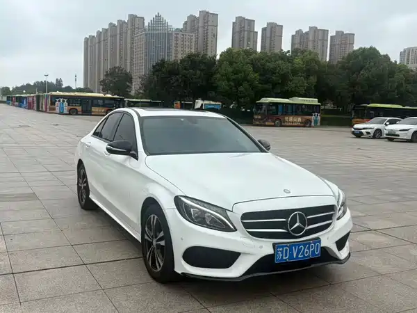 Mercedes-Benz C-Class 2016