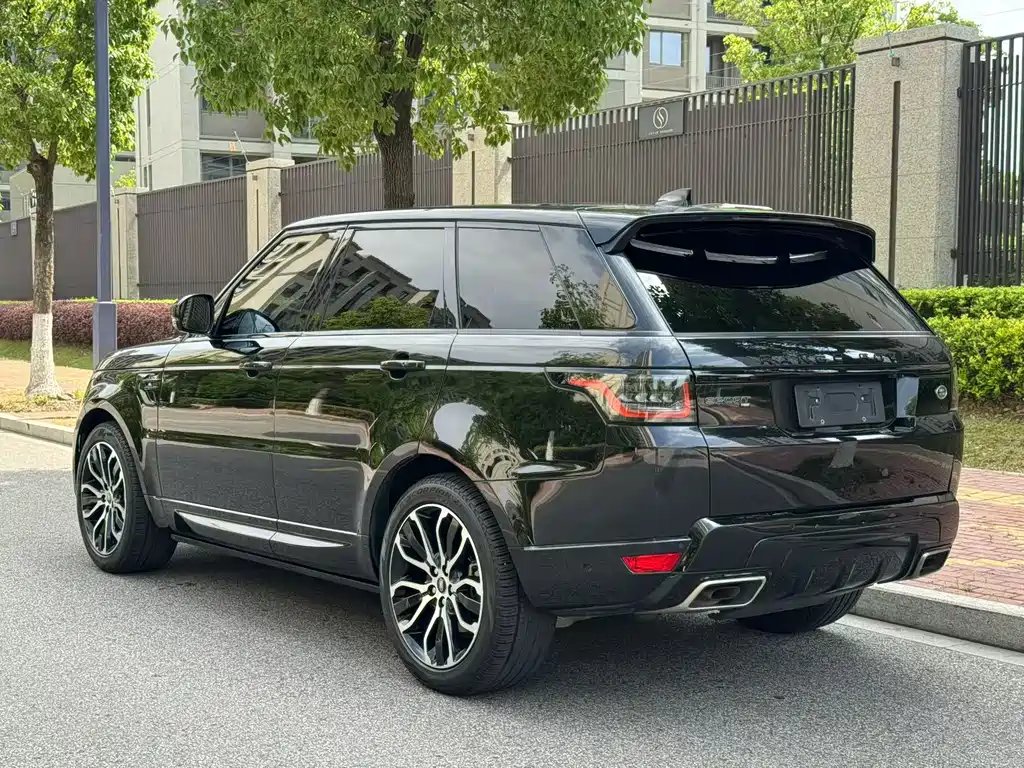 Land Rover Sport 2022 — фото 13