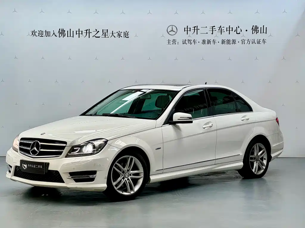 Mercedes-Benz C-Class 2014 — фото 1