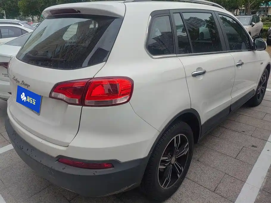 Zotye X5 2016 — фото 3