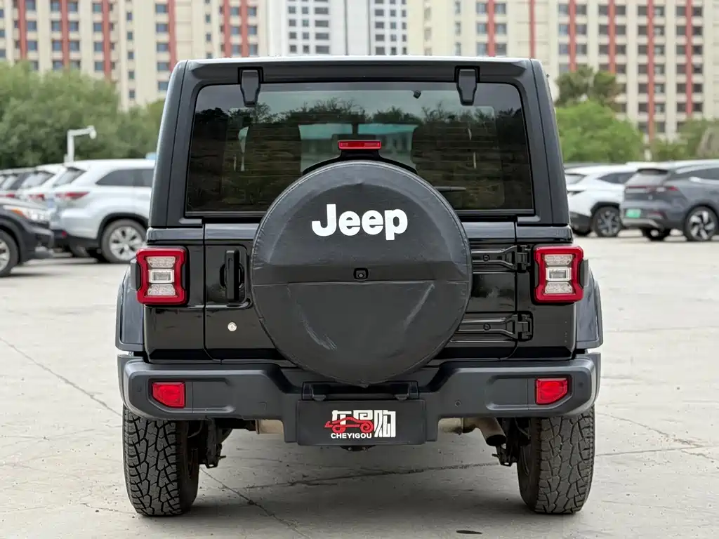 Jeep Wrangler 2019 — фото 7