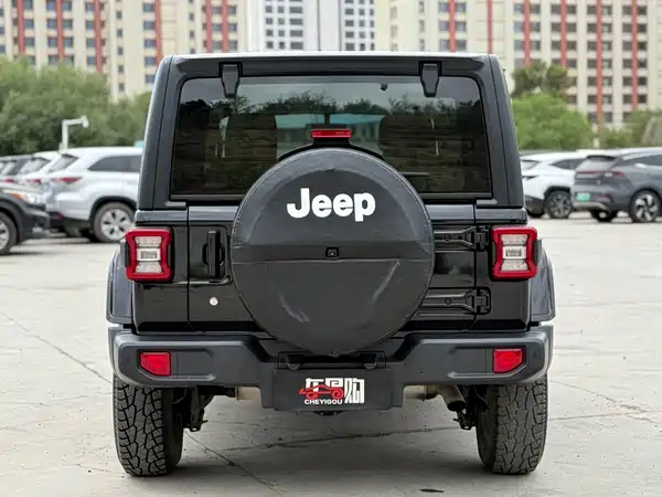 Jeep Wrangler 2019