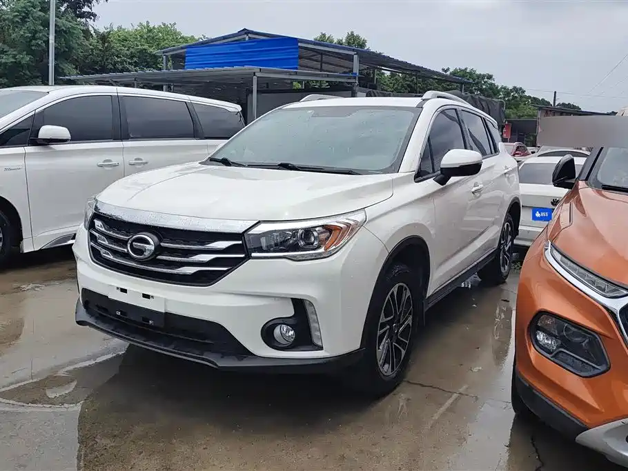 GAC Motor Trumpchi GS4 2016