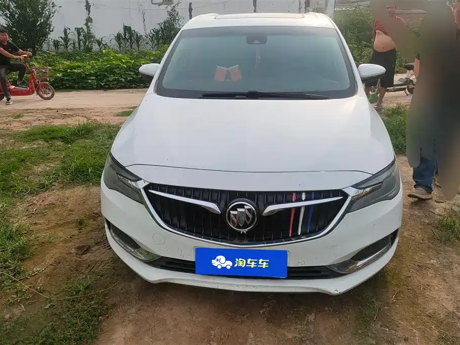 Buick GL6 2018
