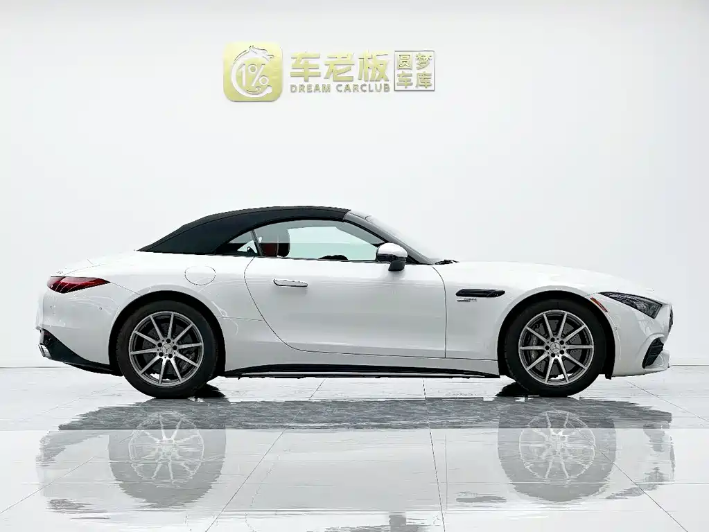 Mercedes-Benz SL-Class AMG 2025 — фото 8