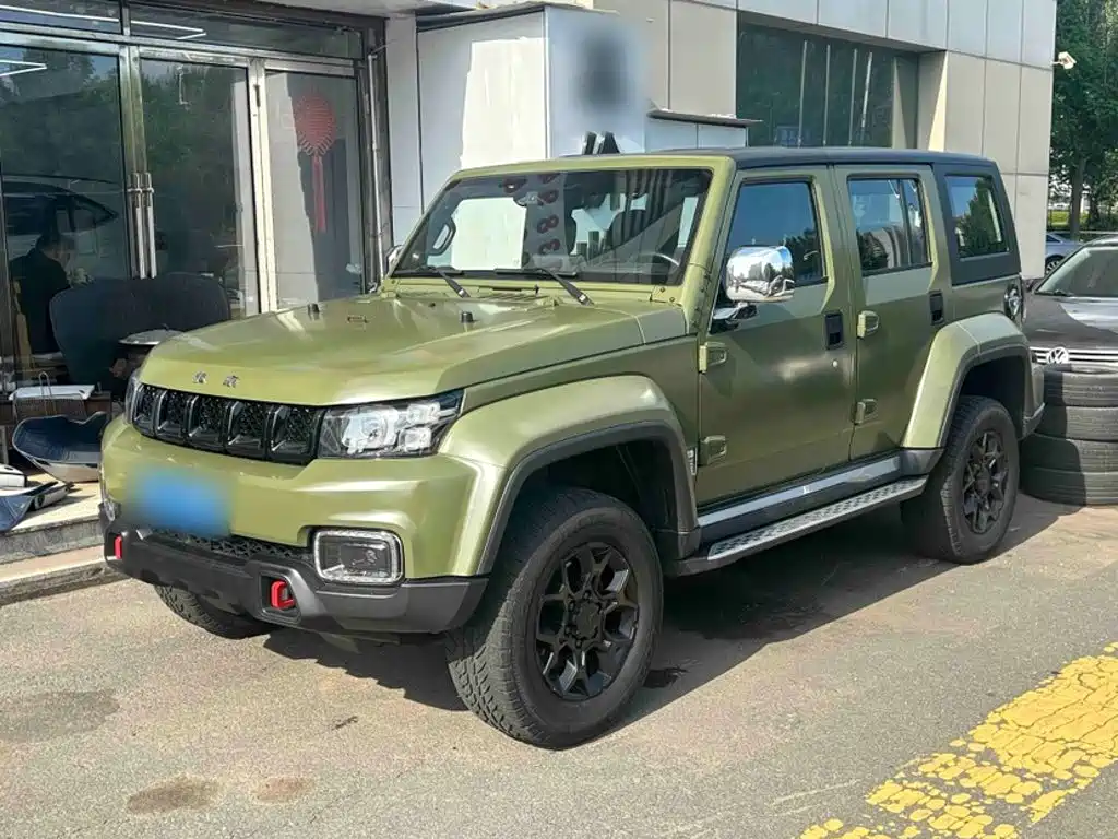 Beijing Off-Road BJ40 2022
