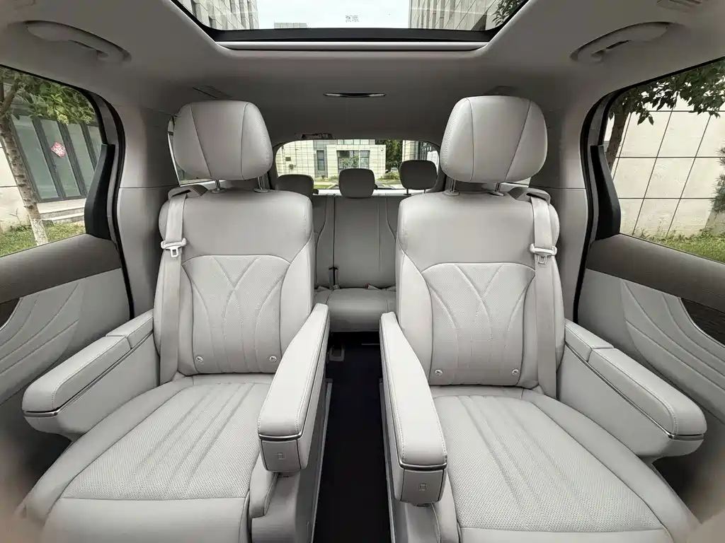 Roewe iMAX8 New Energy 2025 — фото 14