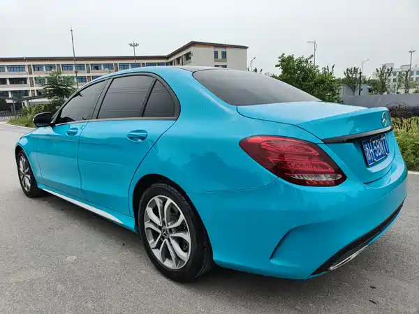 Mercedes-Benz C-Class 2018