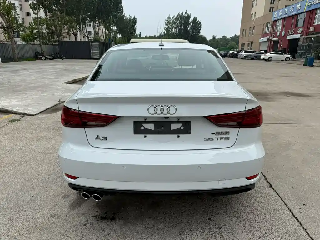 Audi A3 2018