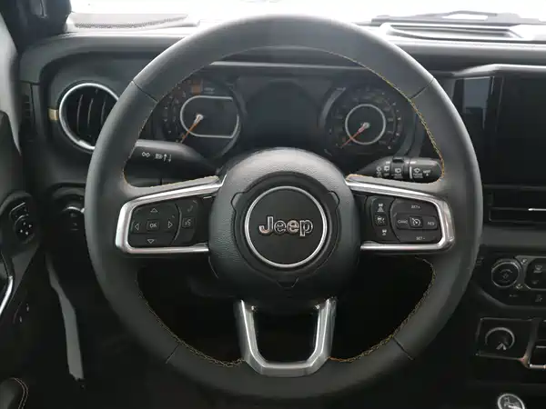 Jeep Wrangler 2026