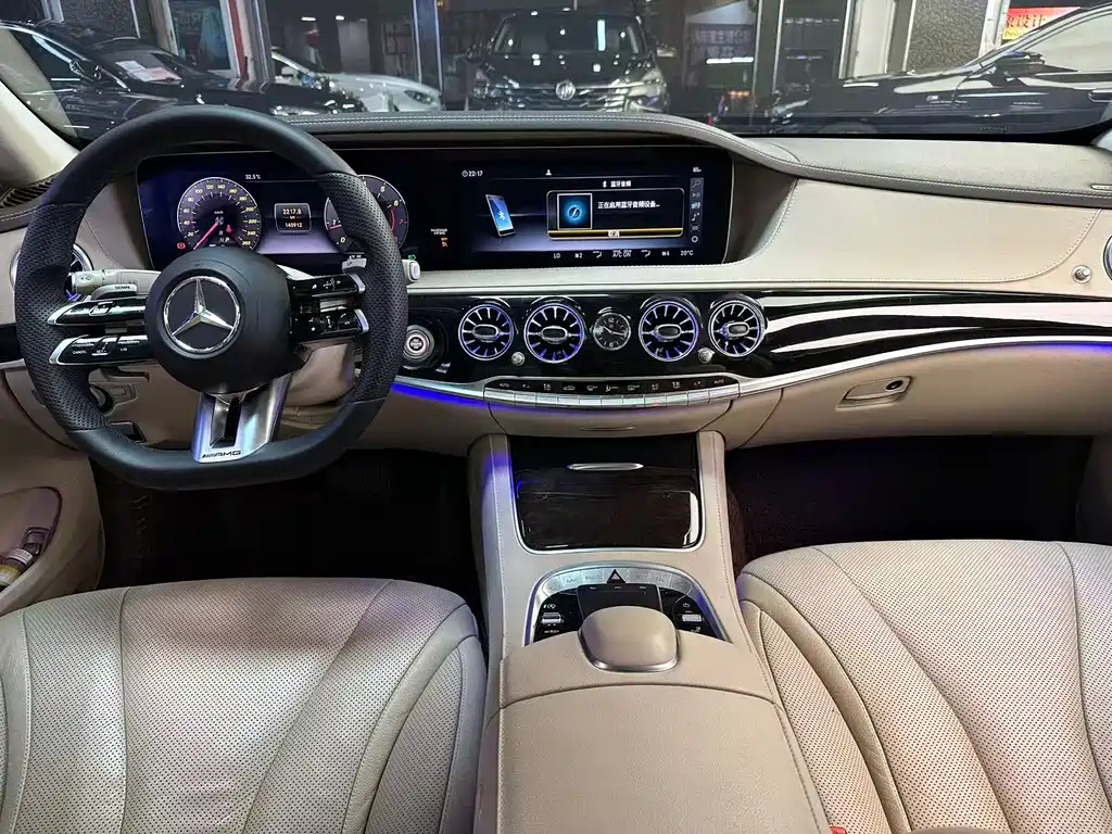 Mercedes-Benz S-Class 2019 — фото 8