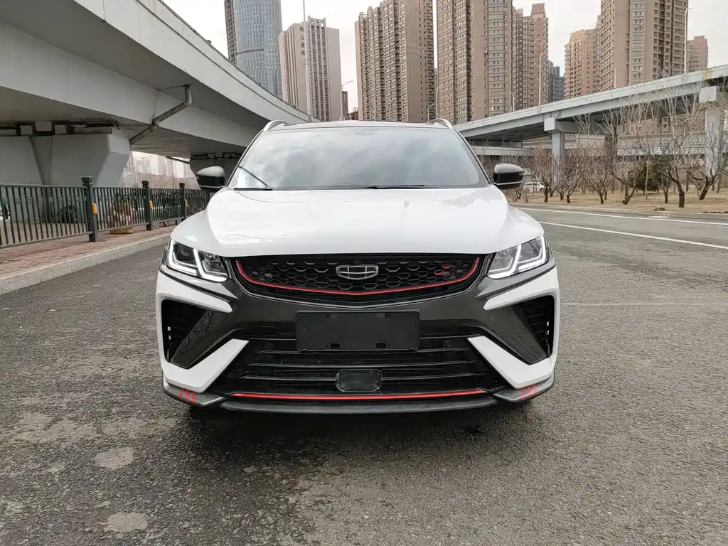 Geely Binyue 2022