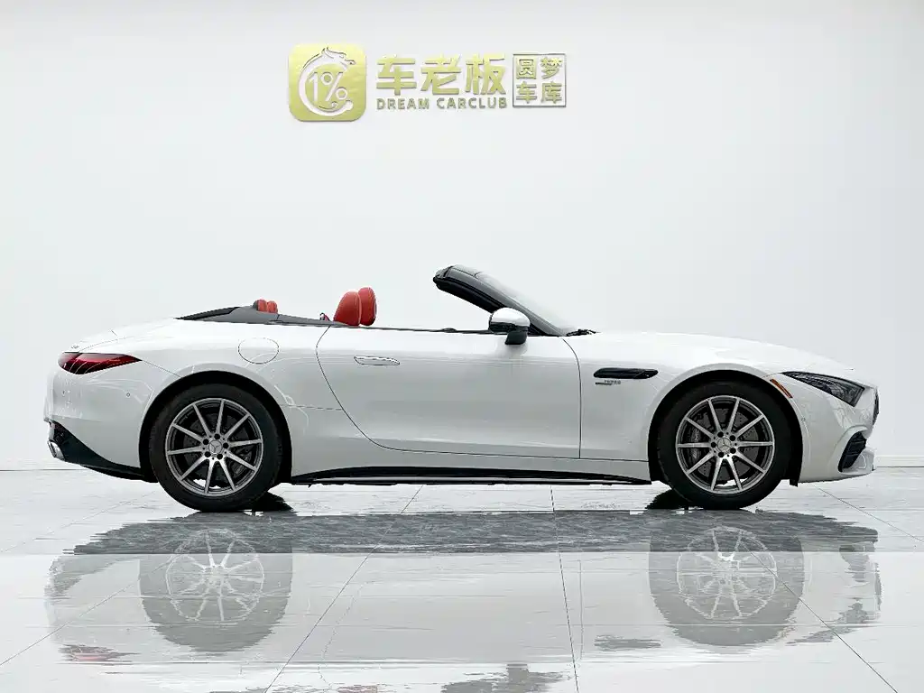 Mercedes-Benz SL-Class AMG 2025 — фото 7