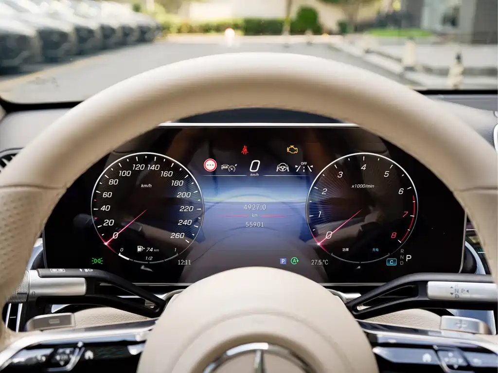 Mercedes-Benz S-Class 2022 — фото 9