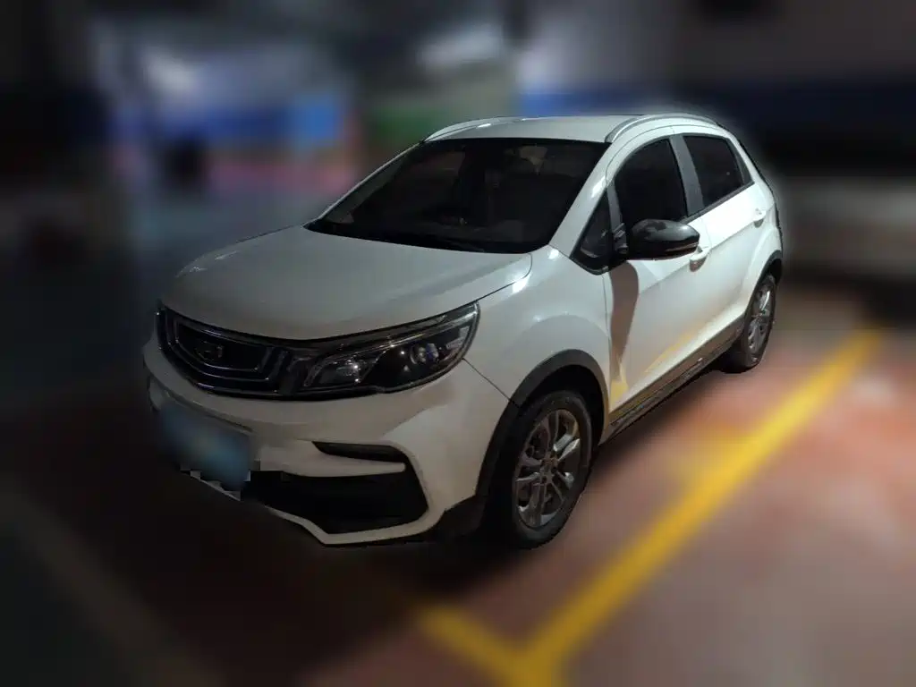 Geely Vision X3 2020 — фото 1