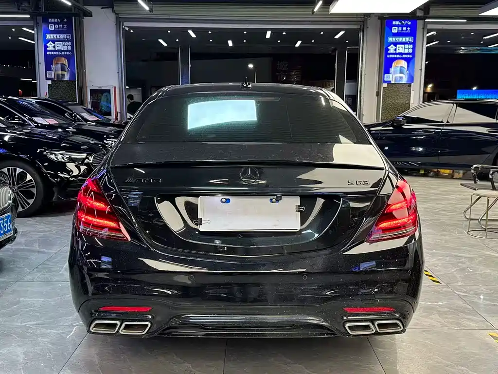Mercedes-Benz S-Class 2019 — фото 10