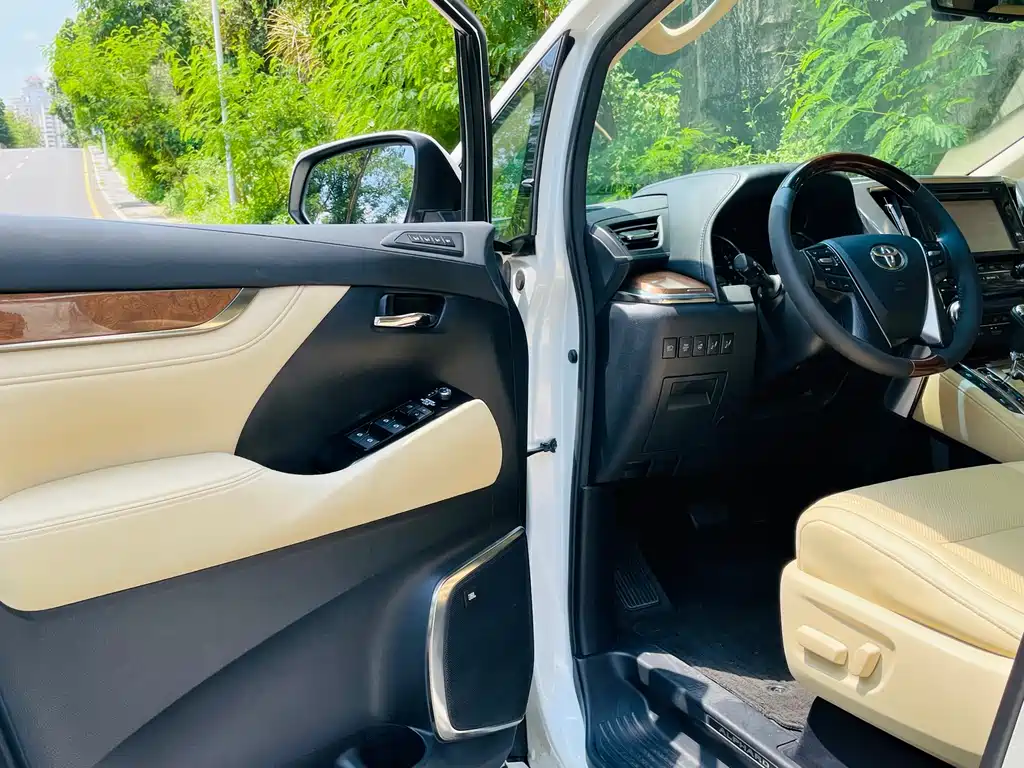 Toyota Alphard 2017 — фото 17