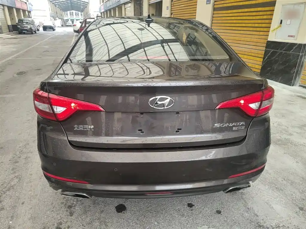 Hyundai Sonata 2016 — фото 6