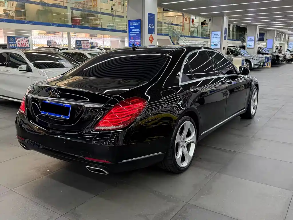 Mercedes-Benz S-Class New Energy 2018 — фото 9