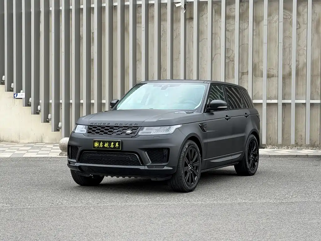 Land Rover Range Rover Sport New Energy 2021 — фото 1