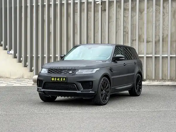 Land Rover Range Rover Sport New Energy 2021