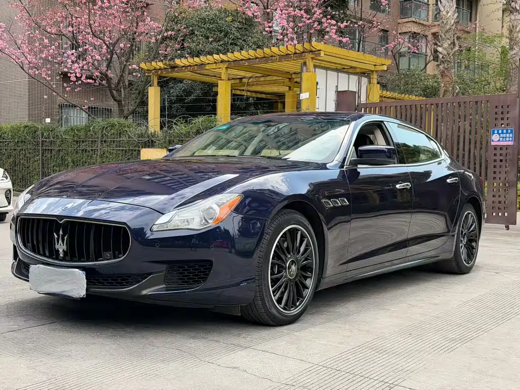 Maserati Quattroporte 2014 — фото 3