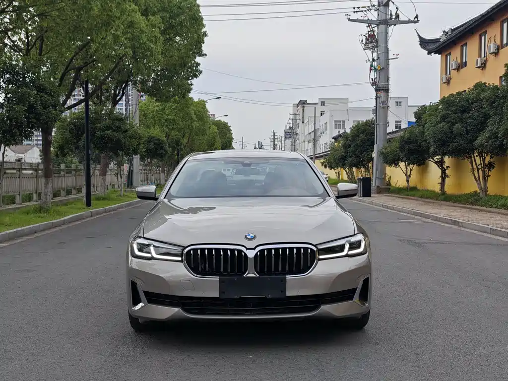 BMW 5 Series 2020 — фото 2