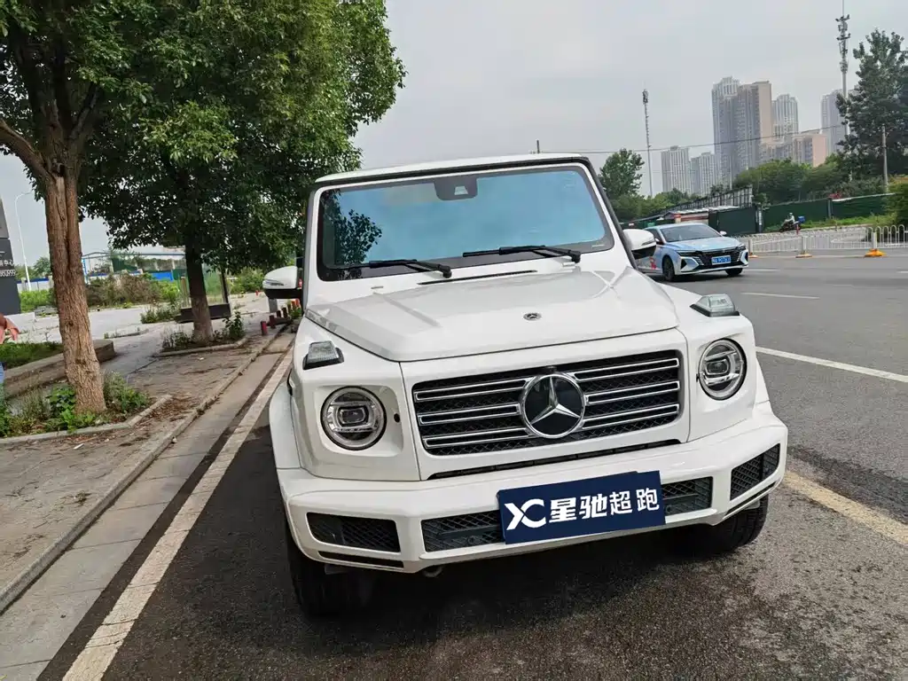 Mercedes-Benz G-Class 2023