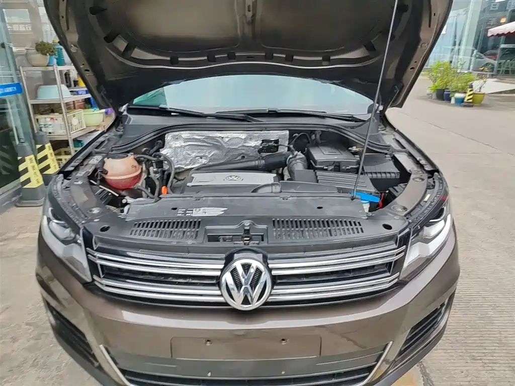 Volkswagen Tiguan 2014 — фото 20