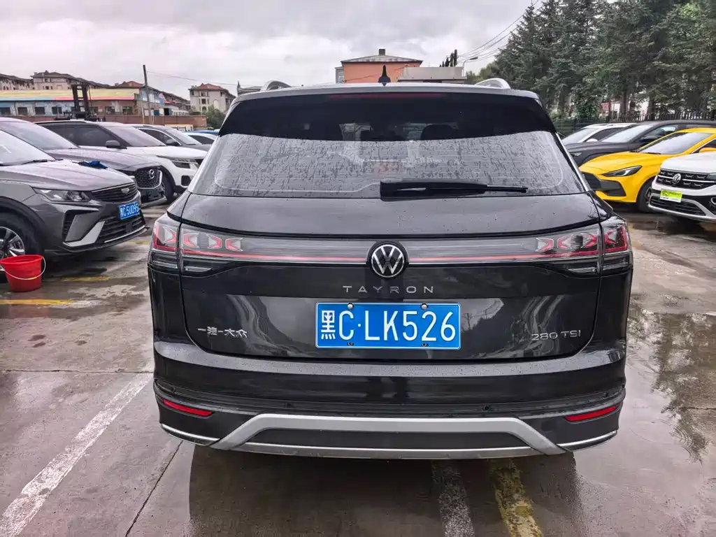 Volkswagen Tayron 2022