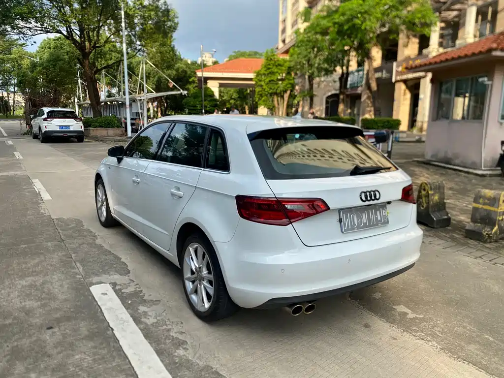 Audi A3 2014 — фото 14