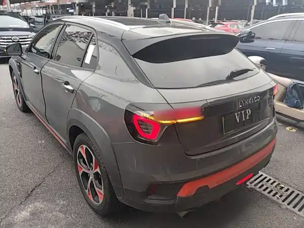 Lynk & Co 02 New Energy 2020