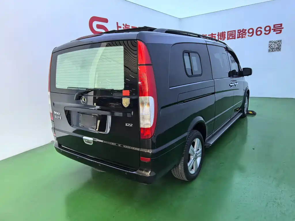 Mercedes-Benz Vito 2015 — фото 4
