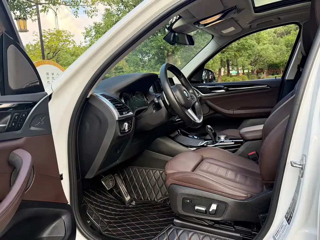 BMW X3 2019 — фото 10