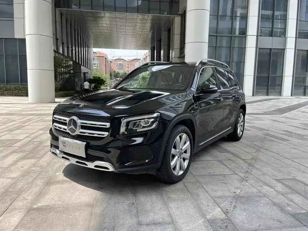 Mercedes-Benz GLB 2020 — фото 1