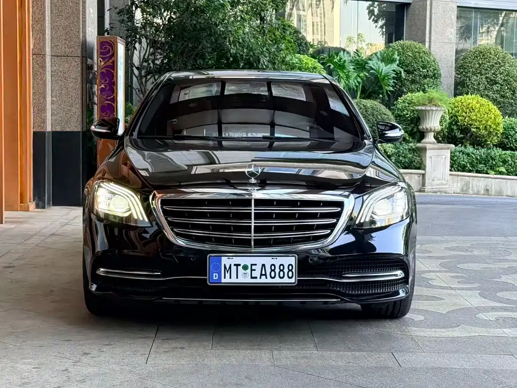 Mercedes-Benz S-Class 2019 — фото 2