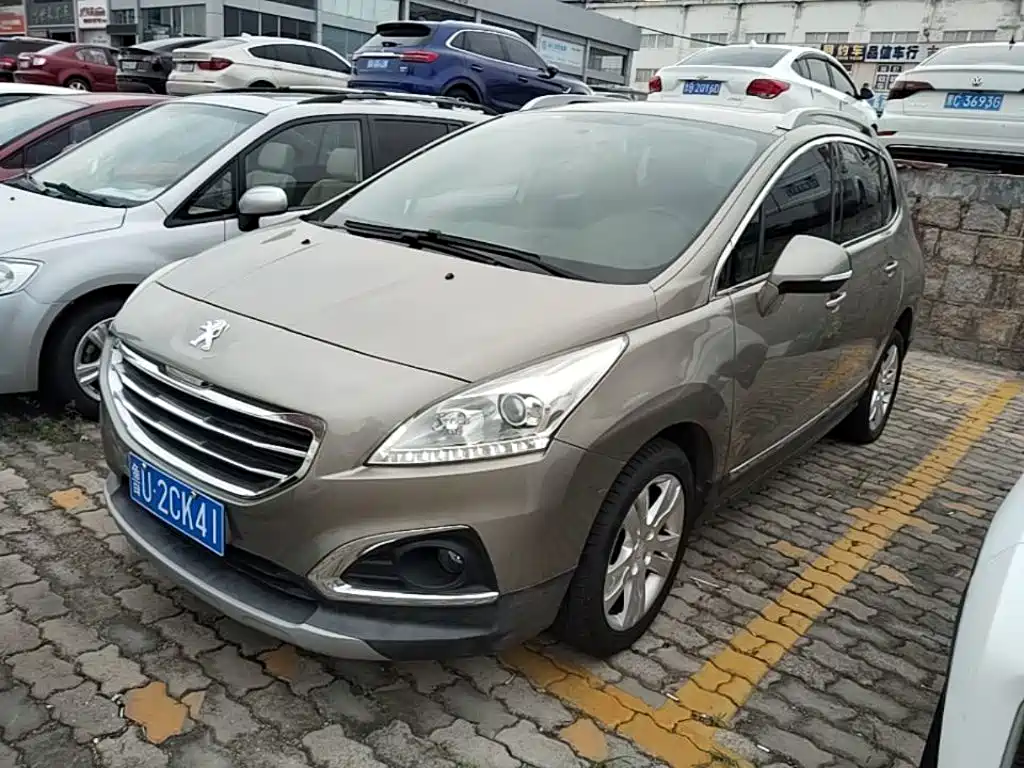 Peugeot 3008 2016 — фото 2