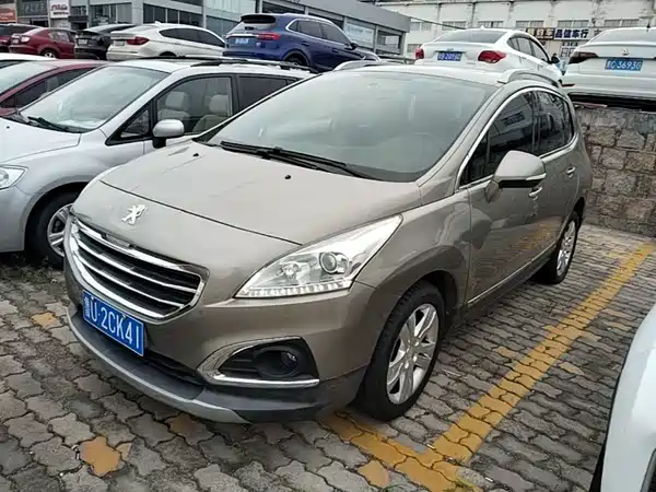 Peugeot 3008 2016