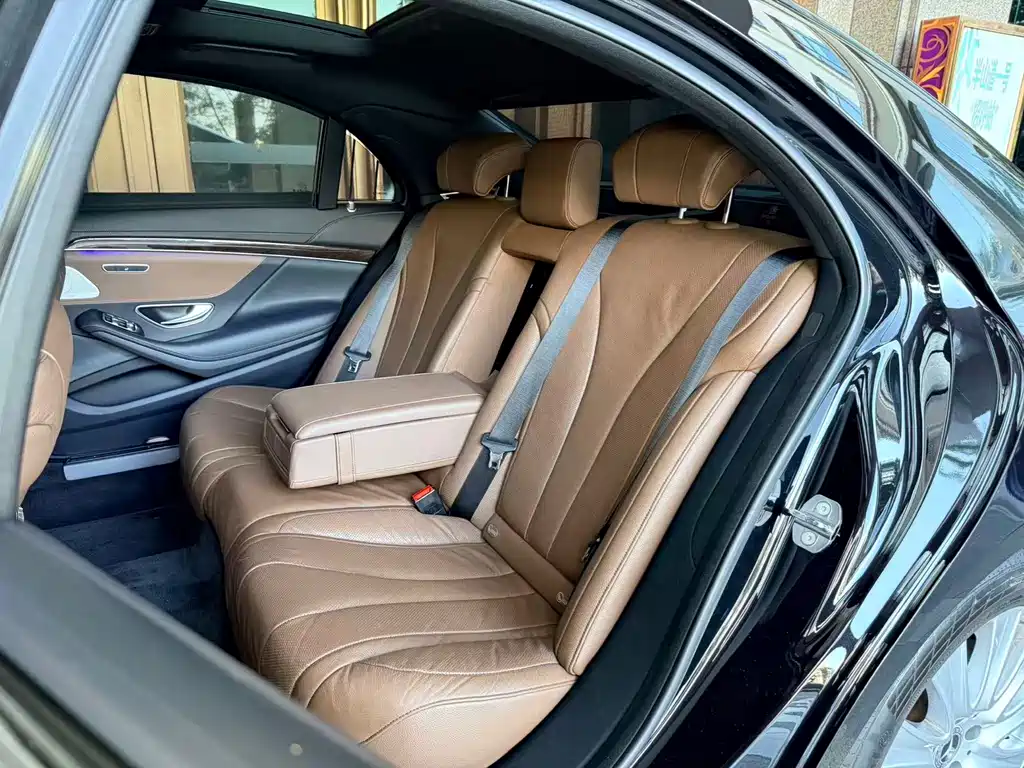 Mercedes-Benz S-Class 2019 — фото 12