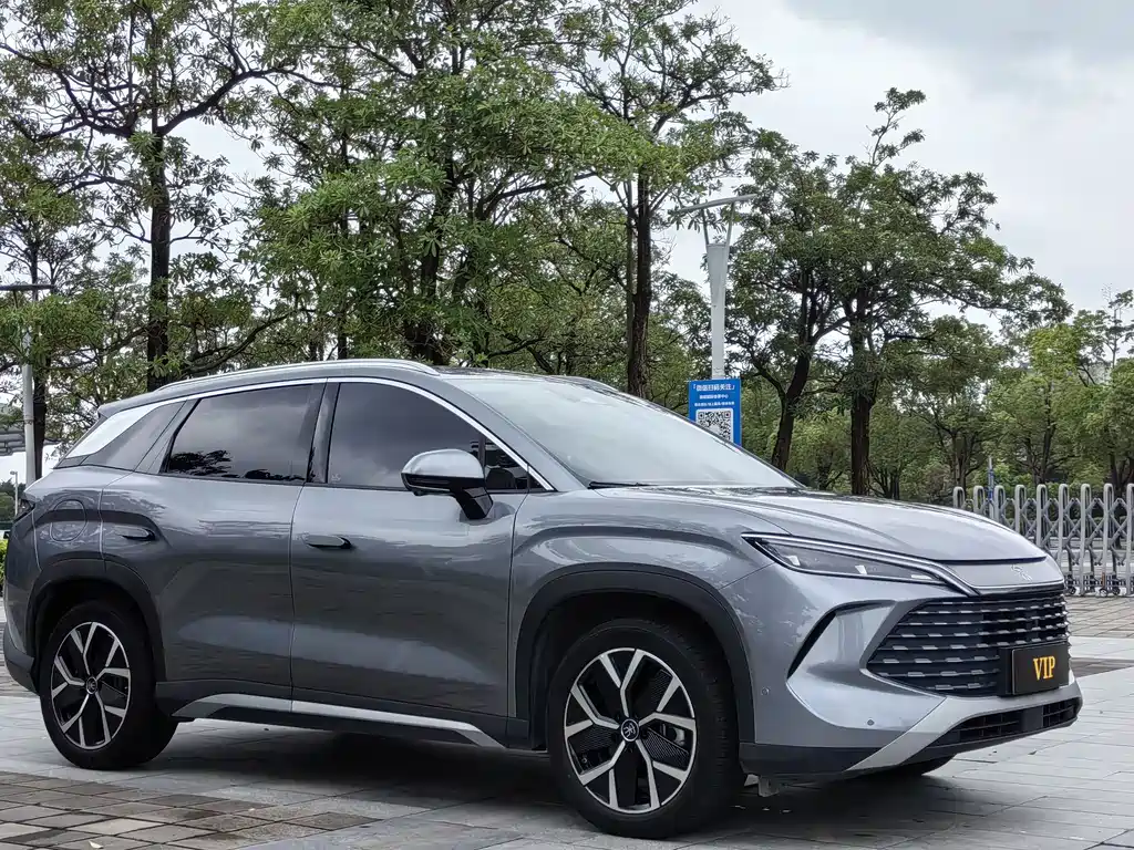 BYD L DM-i 2024 — фото 3