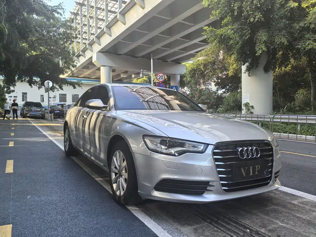 Audi A6L 2013