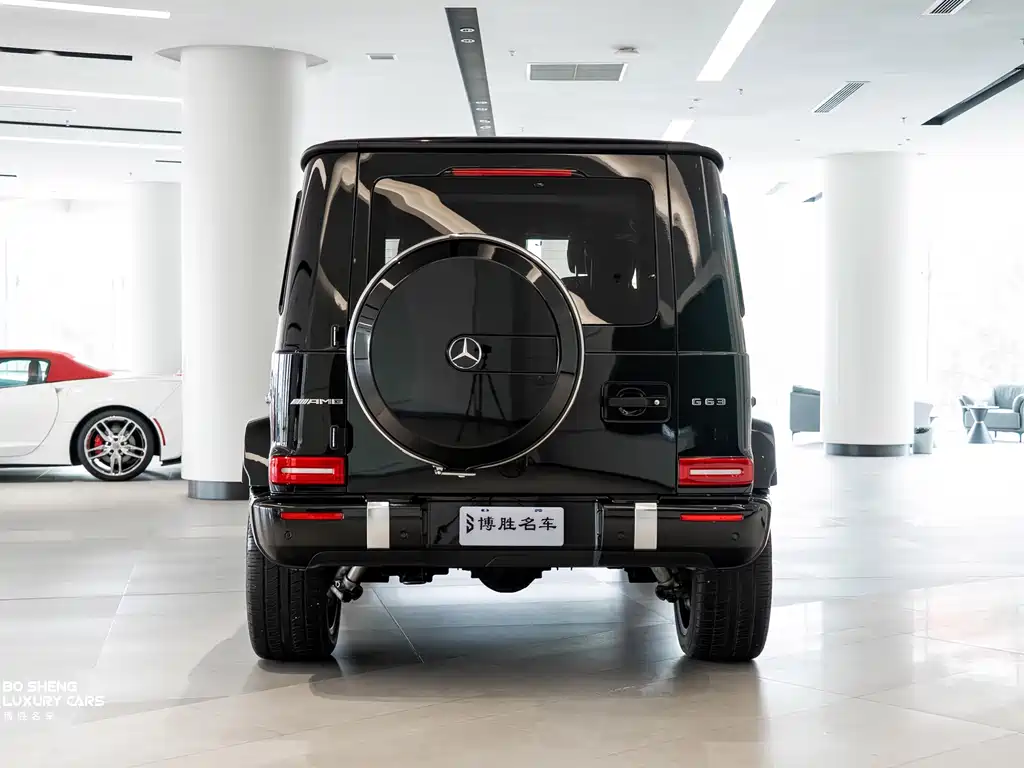 Mercedes-Benz G-Class AMG 2024 — фото 8