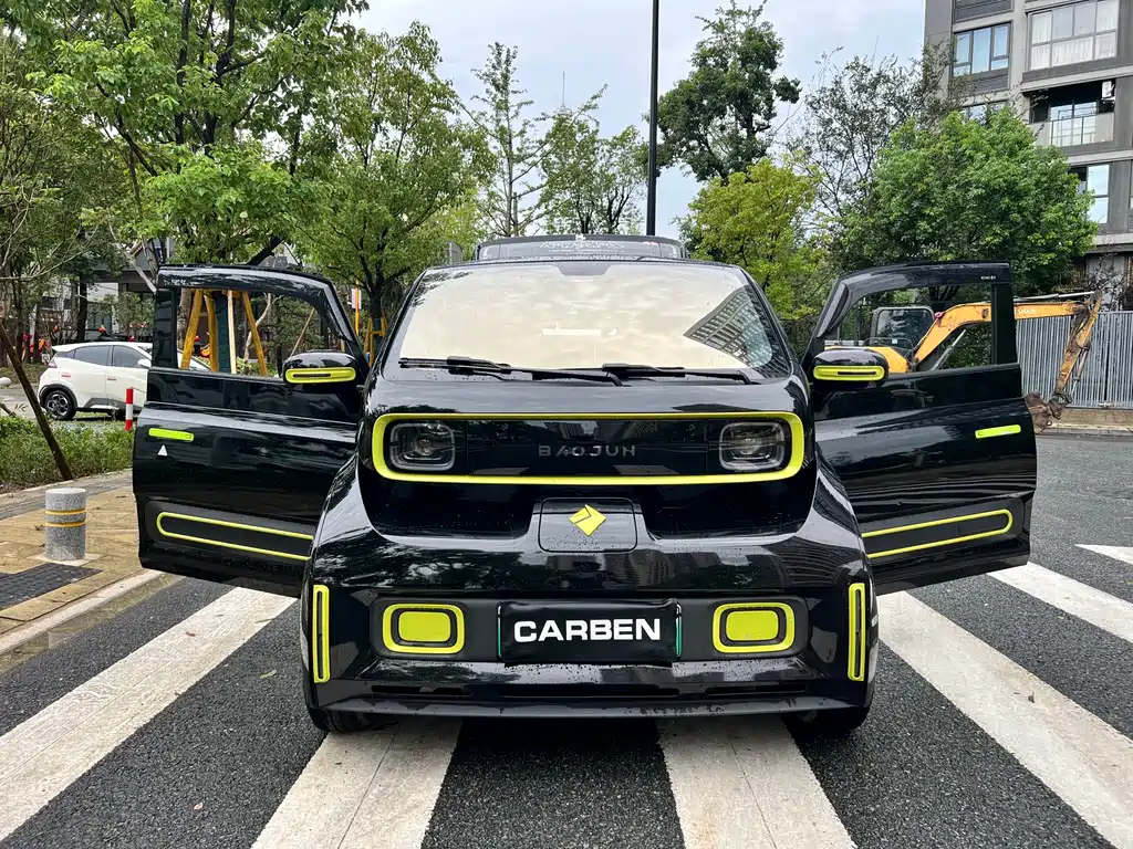 Baojun Kiwi EV 2021 — фото 23