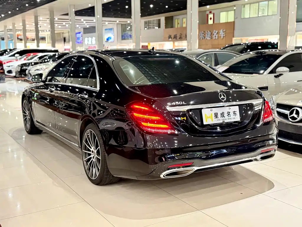 Mercedes-Benz S-Class 2015 — фото 16