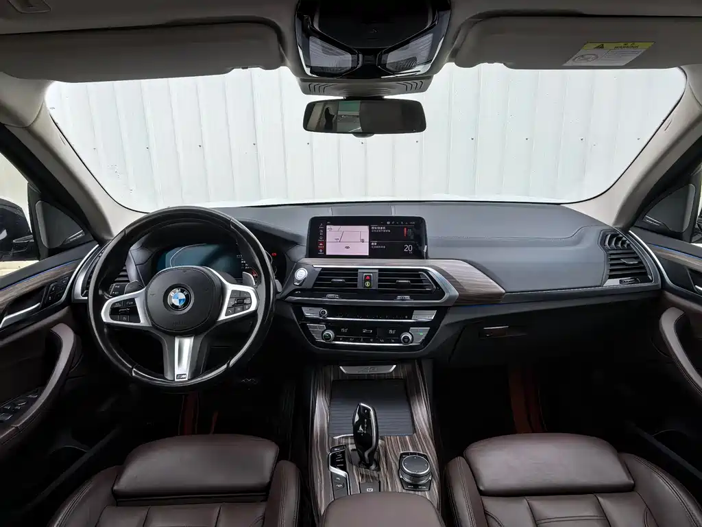 BMW X3 2021 — фото 12